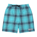 thisisneverthat Belted Check Short "Green"