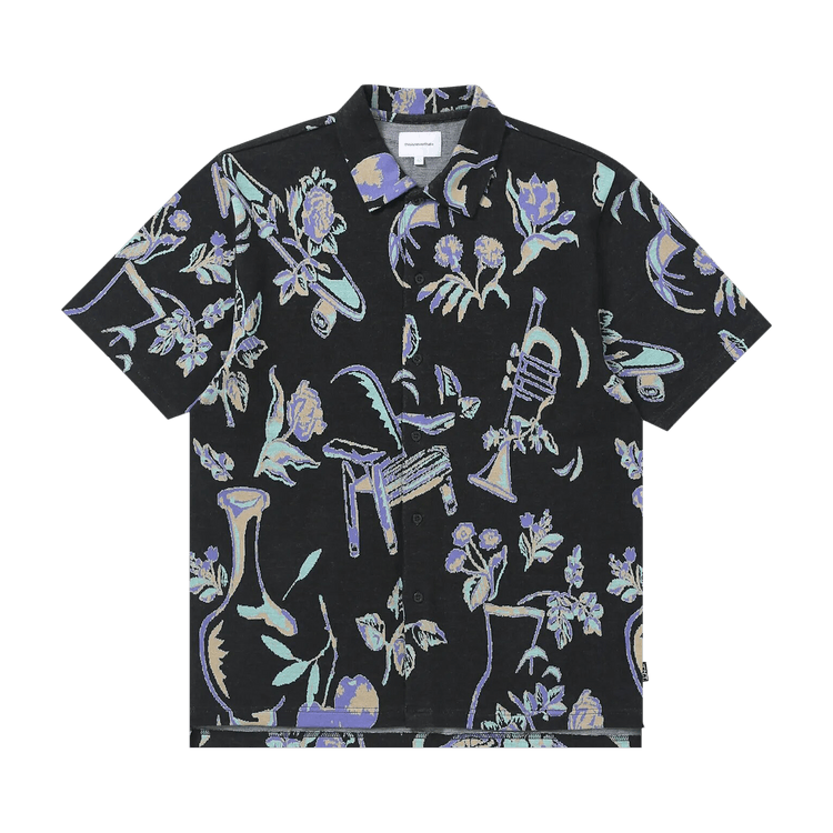 thisisneverthat Object Jacquard Top "Black"