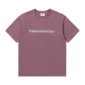 thisisneverthat T-Logo Tee "Fuchsia"