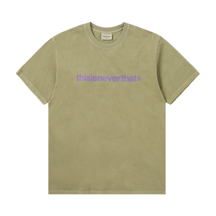 thisisneverthat T-Logo Tee "Light Moss"