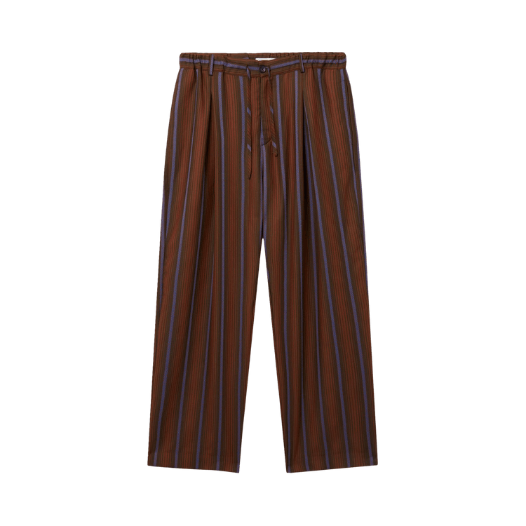 Wales Bonner Chorus Trousers "Brown/Blue"