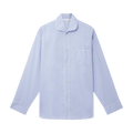 Wales Bonner Market Shirt "Light Blue"