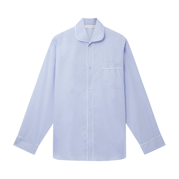 Wales Bonner Market Shirt "Light Blue"
