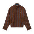 Wales Bonner Life Jacket "Brown/Blue"