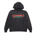 SAINT Mxxxxxx x Denim Tears Struggle Hoodie "Black"