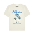 Nahmias Palm Tree Coast Tee "Antique White"
