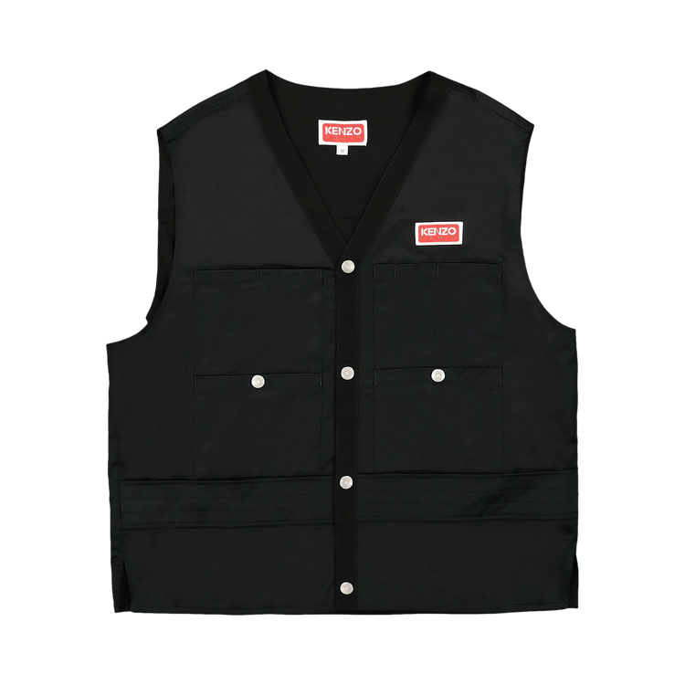 Kenzo Tactical Gilet "Black"