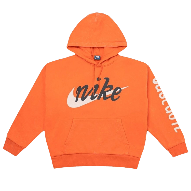 Nike x Cactus Plant Flea Market Shoebox Heavyweight Hooded Pullover (Asia Sizing) "Orange"