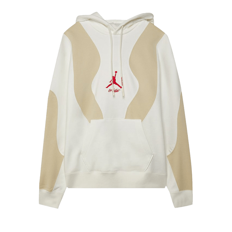 Air Jordan x Off-White Hoodie (Asia Sizing) "Sail White/University Red"