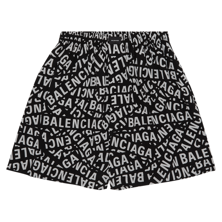 Balenciaga Shorts "Black/Grey"