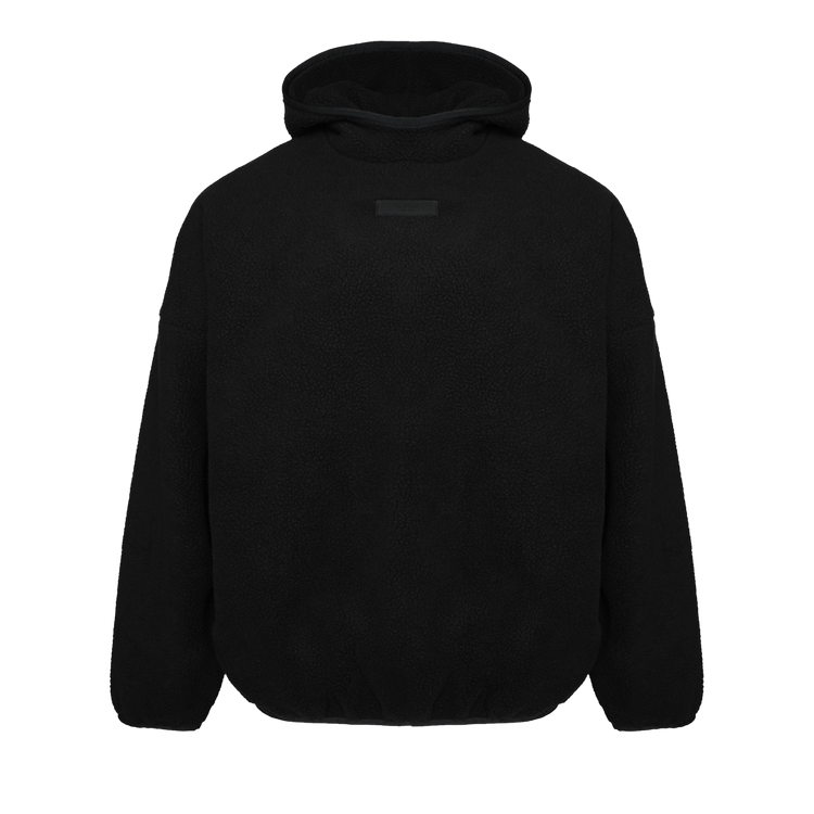 Fear of God Essentials Pullover Hoodie "Jet Black"