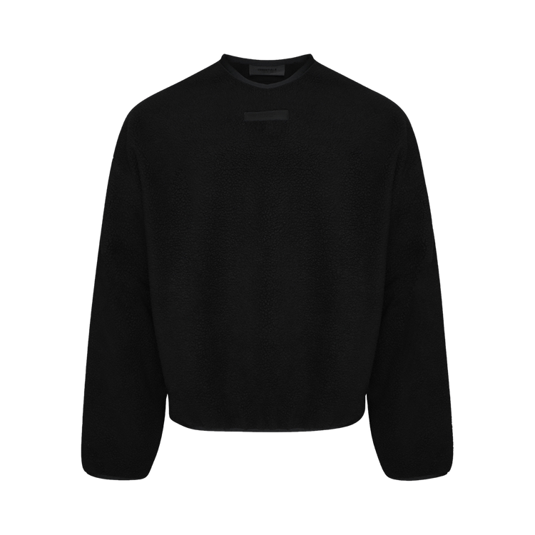 Fear of God Essentials Crewneck Sweater "Jet Black"