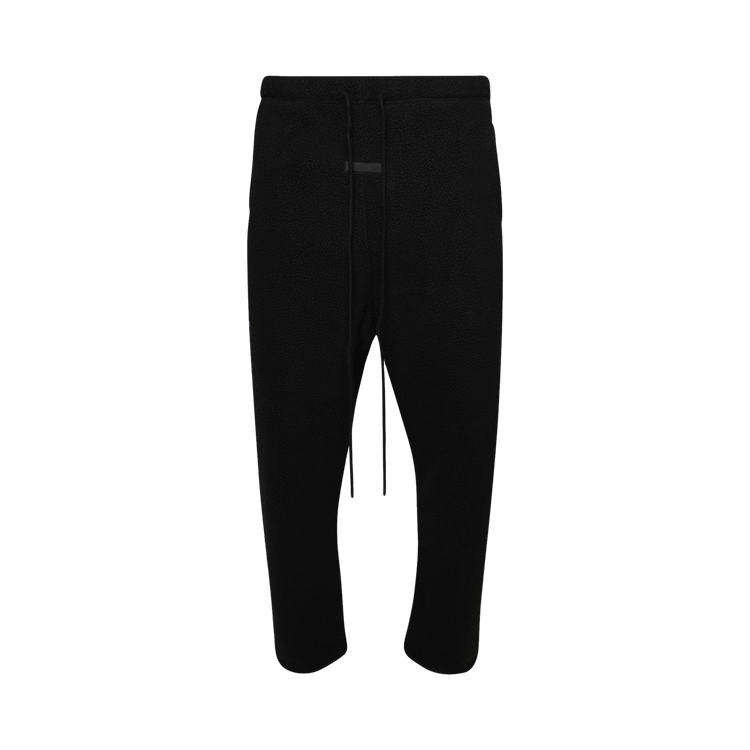 Fear of God Essentials Polar Fleece Pant "Jet Black"