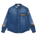 Marni Shirt "Iris Blue"
