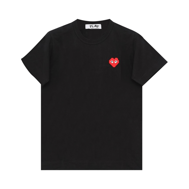 Comme des Garçons PLAY Short-Sleeve "Black"