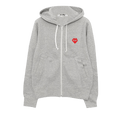Comme des Garçons PLAY Hoodie "Grey"
