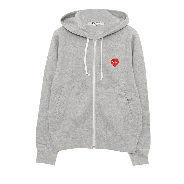 Comme des Garçons PLAY Hoodie "Grey"
