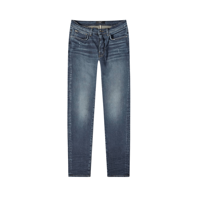 Amiri Stack Jeans "Deep Classic Indigo"