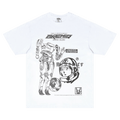 Billionaire Boys Club Peace Oversized T-Shirt "White"