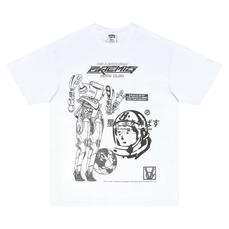 Billionaire Boys Club Peace Oversized T-Shirt "White"