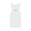 Aimé Leon Dore Embroidered Logo Tank Top "Bright White"