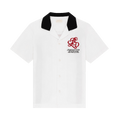 Aimé Leon Dore Monogram Bowling Shirt "Bone White"