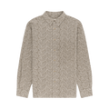 Aimé Leon Dore Paisley Embroidered Shirt "Laurel Oak"