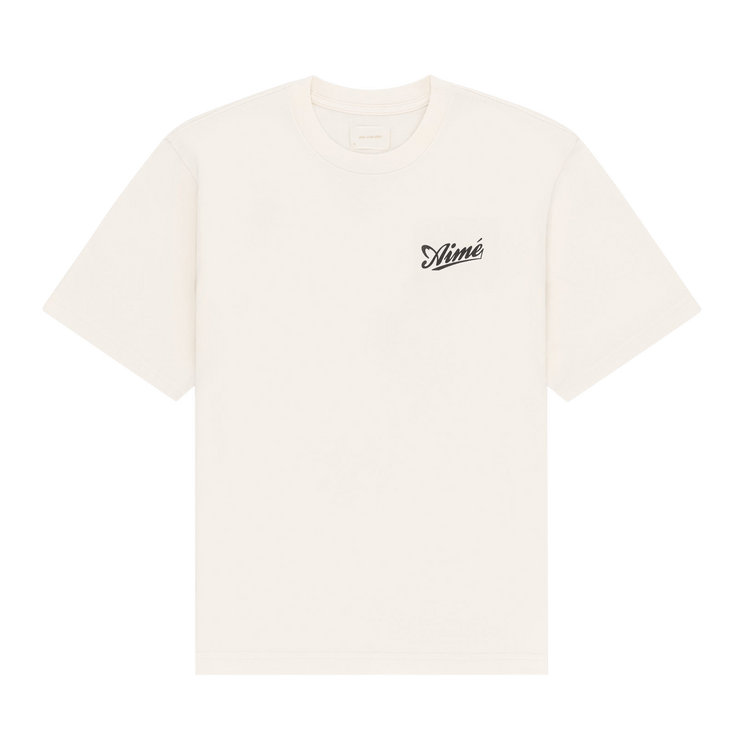Aimé Leon Dore Cycling Logo Tee "Pristine"
