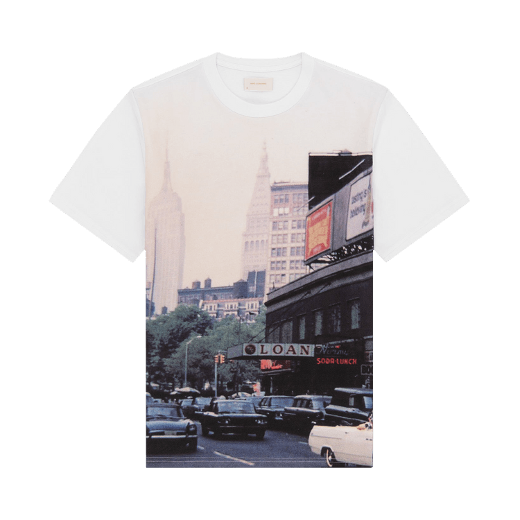 Aimé Leon Dore Spring Photo Tee "Bright White"