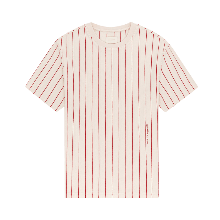 Aimé Leon Dore Pinstripe Tee "Pristine"