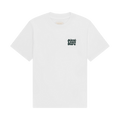 Aimé Leon Dore Stacked Logo Tee "Bright White"