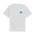 Aimé Leon Dore Stacked Logo Tee "Silver Mix"