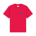 Aimé Leon Dore Stacked Logo Tee "Virtual Pink"