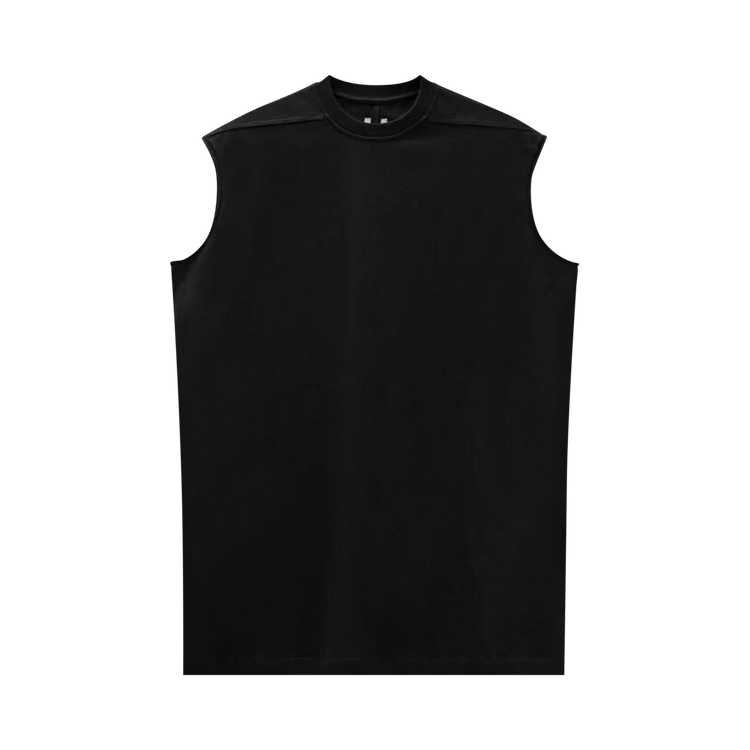 Rick Owens Sleeveless T-Shirt "Black"