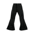 Rick Owens Bolan Banana High Waist Slim Trousers "Black"