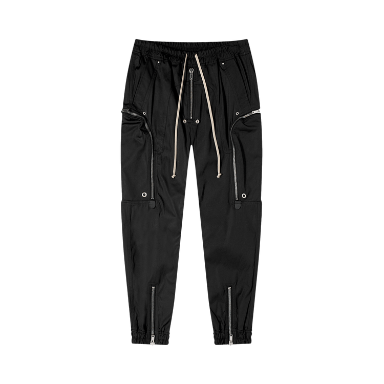 Rick Owens Bauhaus Cargo Trousers "Black"