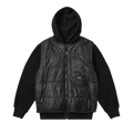 Palace Reversible Vest Hood "Black"