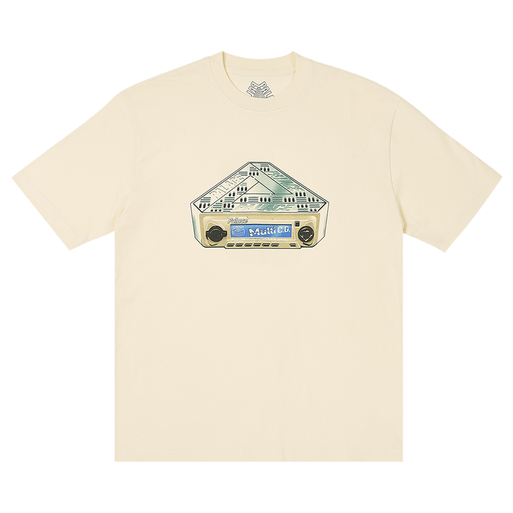 Palace 4:20 Am T-Shirt "Soft White"