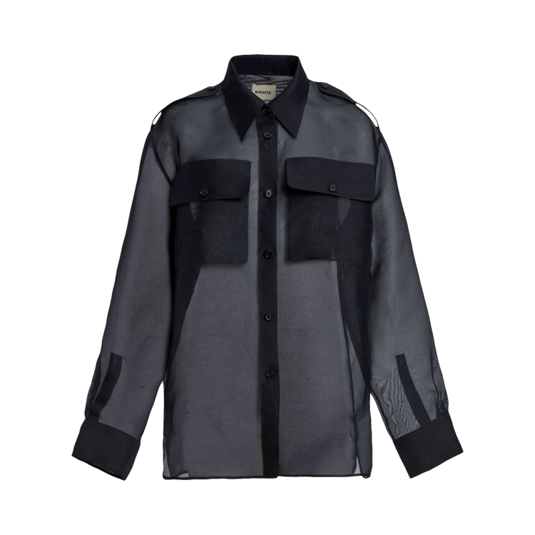 Khaite Missa Top "Black"