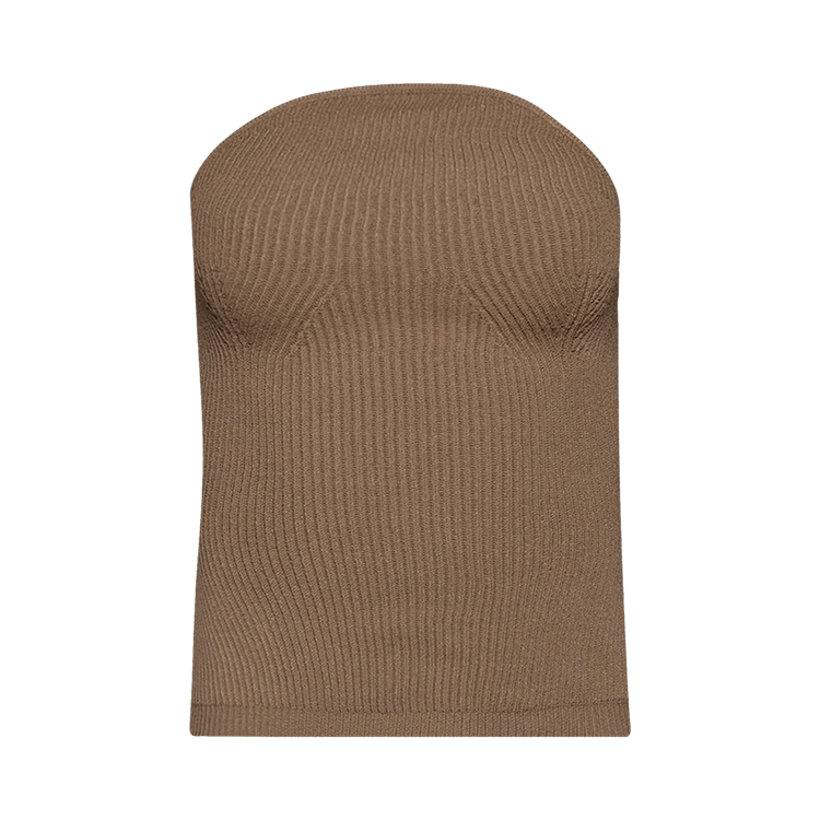 Khaite Jericho Top "Brown"