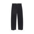 Balenciaga Mid Rise Jeans "Pitch Black"