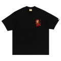 BAPE Souvenir Relaxed Fit Tee "Black"