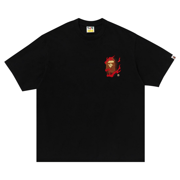 BAPE Souvenir Relaxed Fit Tee "Black"