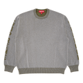 Supreme Reflective Sweater "Olive"