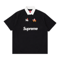 Supreme Short-Sleeve Rugby "Black"