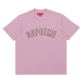 Supreme Cracked Arc Short-Sleeve Top "Pink"