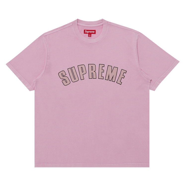 Supreme Cracked Arc Short-Sleeve Top "Pink"