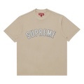 Supreme Cracked Arc Short-Sleeve Top "Light Tan"