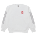 Supreme x The North Face Crewneck "White"