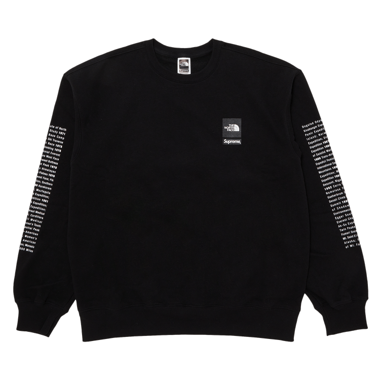 Supreme x The North Face Crewneck "Black"